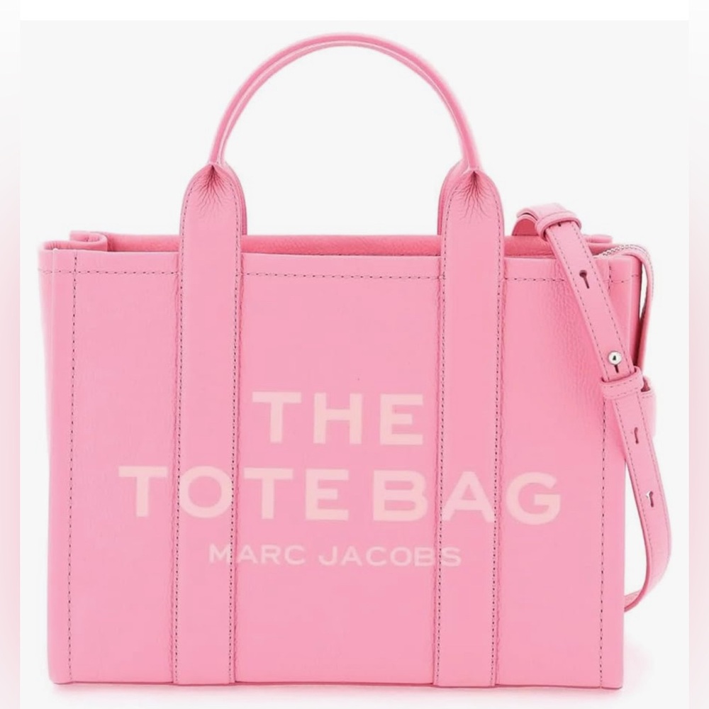 Marc Jacobs The Leather Medium Tote Bag
